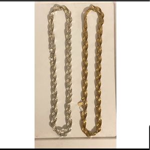 2 Tuleste Ropelink Chain Necklace